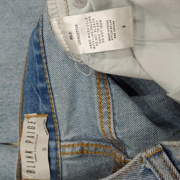 NWT Blank Paige High Waist Ankle Jeans Size S - Picture 12 of 15